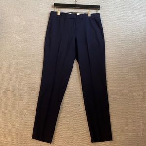 J. Crew Women’s Suit Pants in Navy